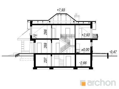 Maja bergamotipuudes (G2P) lõige